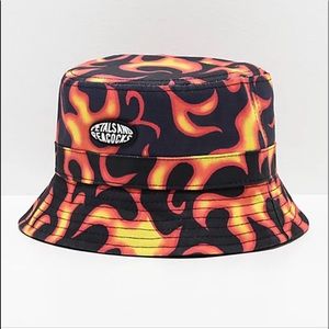 Flame Bucket Hat
